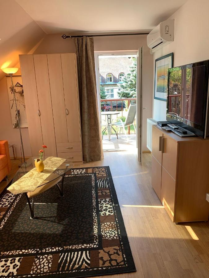 Villa Sonnenschein Hévíz Dış mekan fotoğraf