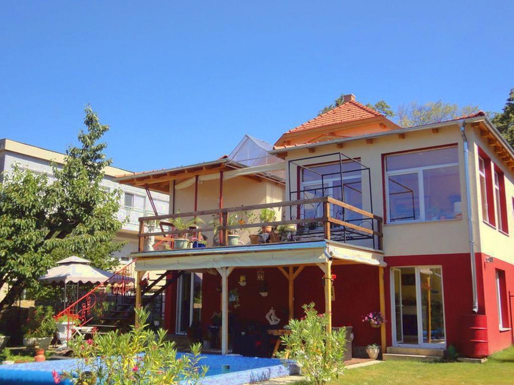Villa Sonnenschein Hévíz Dış mekan fotoğraf