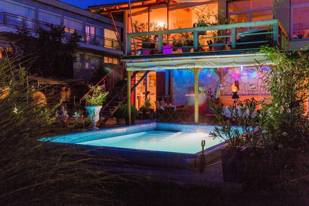 Villa Sonnenschein Hévíz Oda fotoğraf