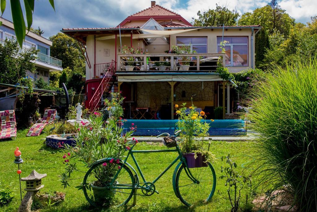 Villa Sonnenschein Hévíz Oda fotoğraf